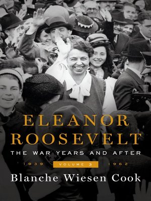 cover image of Eleanor Roosevelt, Volume 3